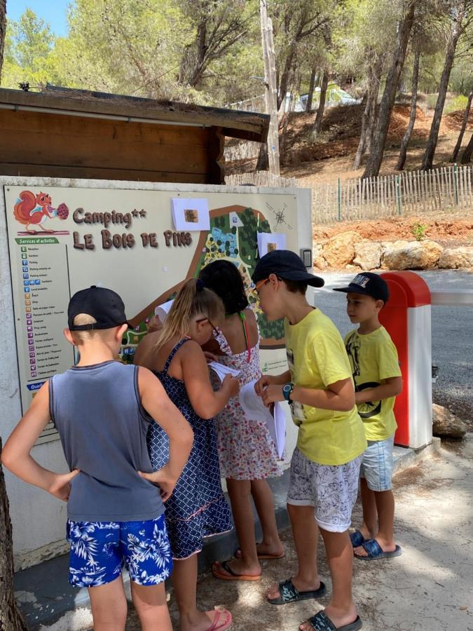 Camping Le Bois De Pins Salses-le-Chateau Exterior foto