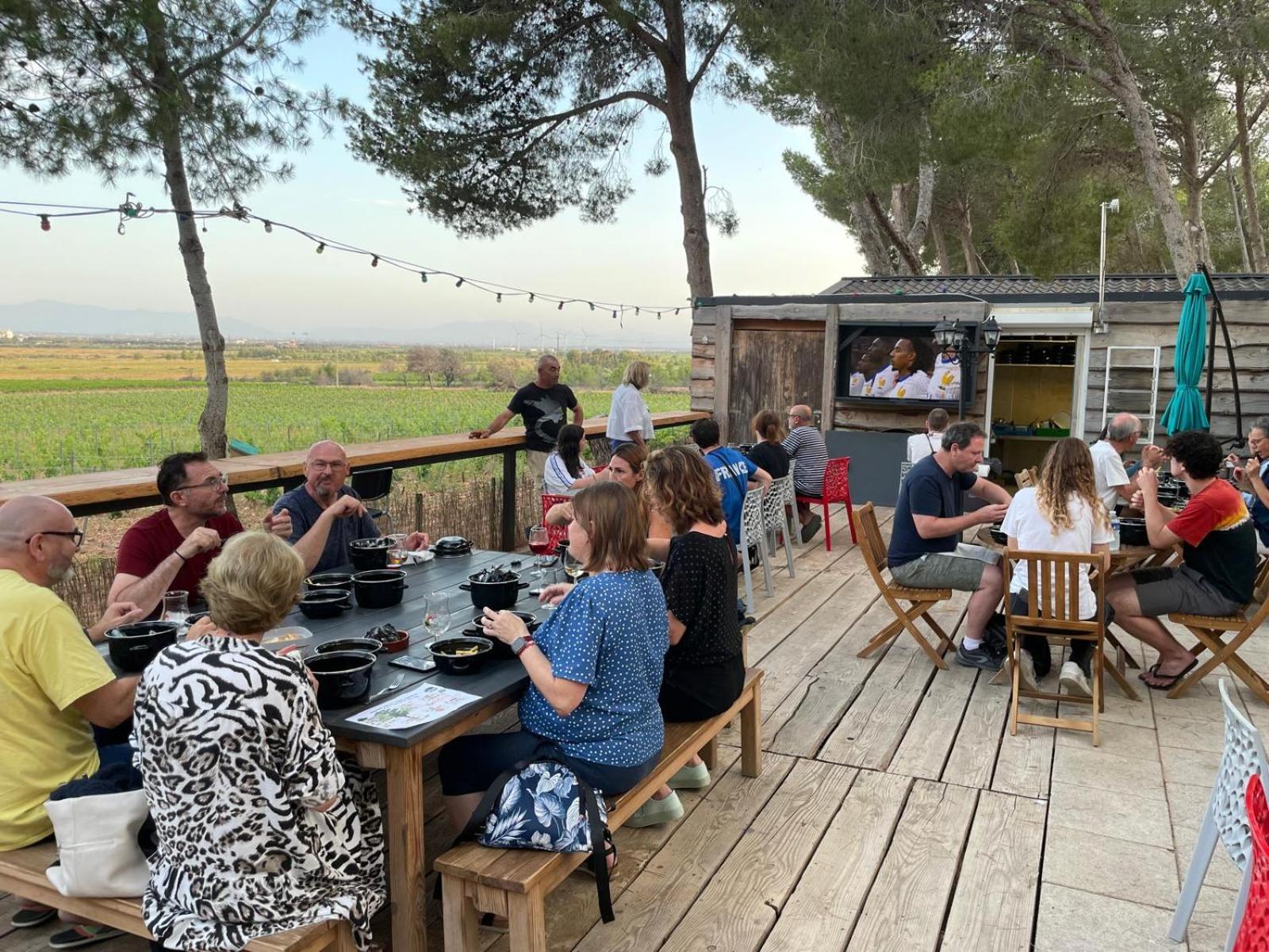 Camping Le Bois De Pins Salses-le-Chateau Exterior foto
